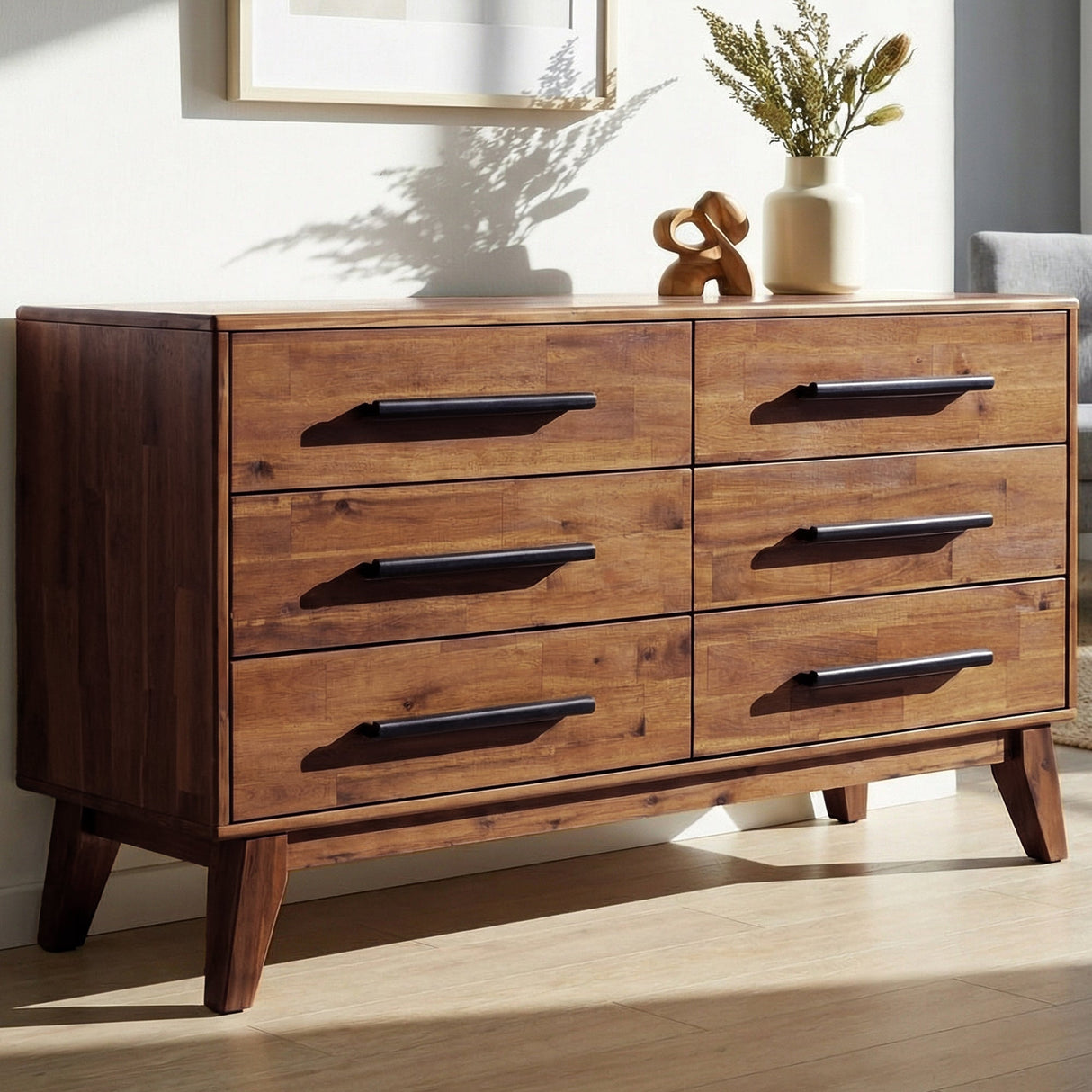 Legacy Acacia Wood Dresser