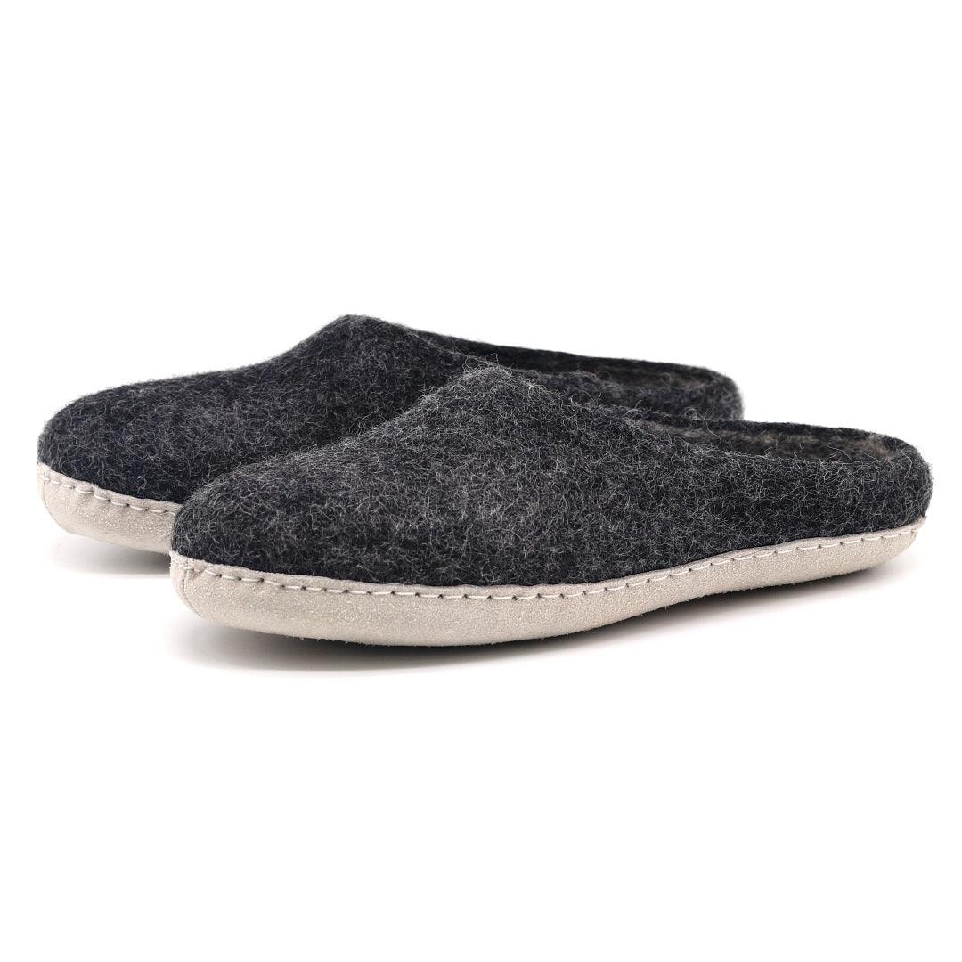 Mens Astoria Wool House Slippers