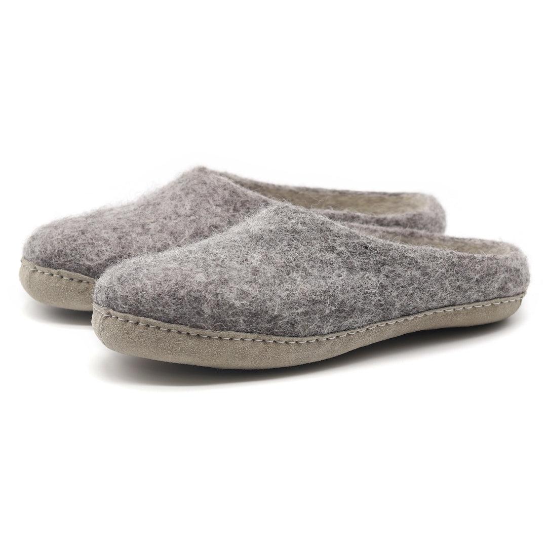 Mens Astoria Wool House Slippers