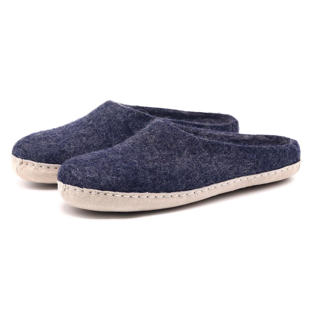 Mens Astoria Wool House Slippers