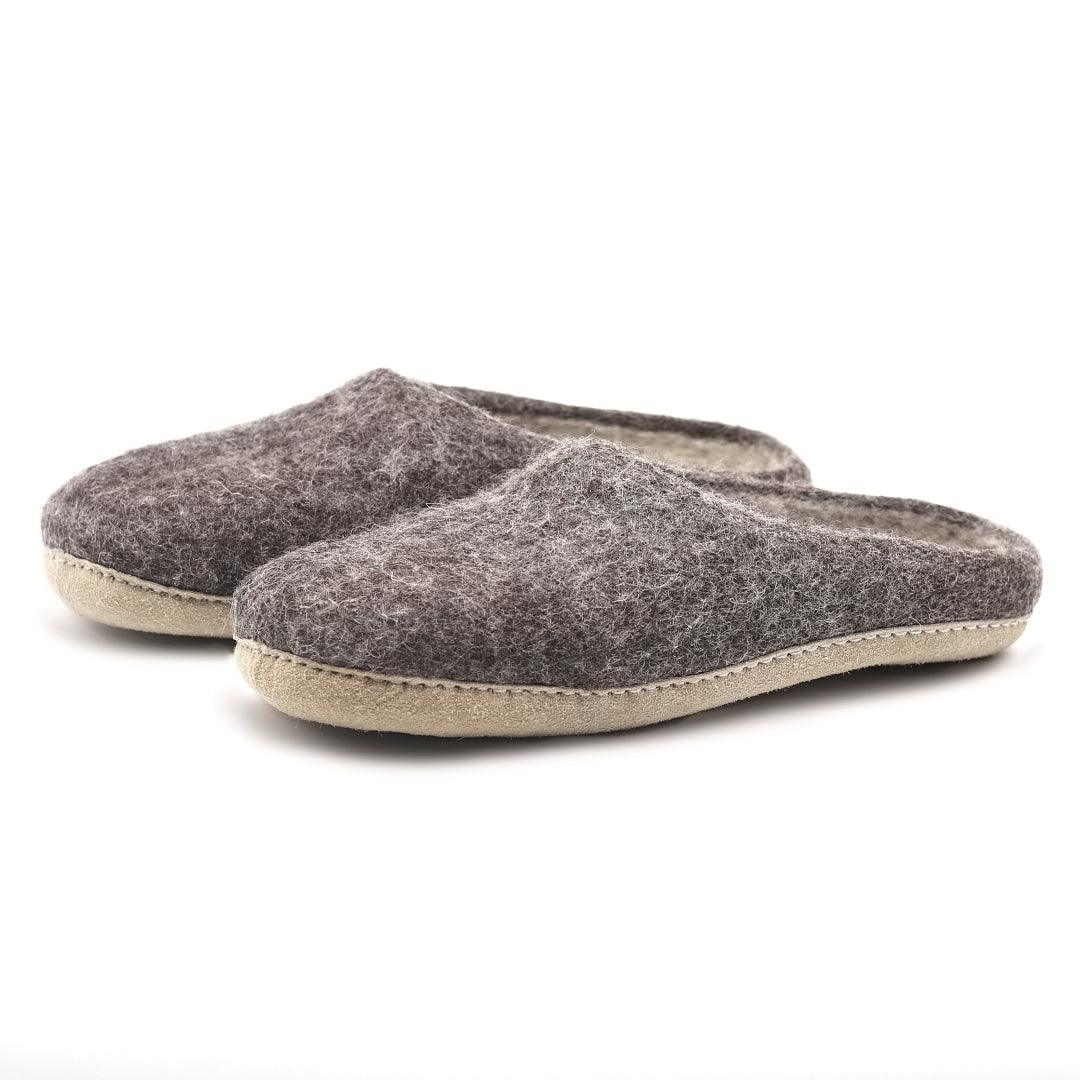 Mens Astoria Wool House Slippers