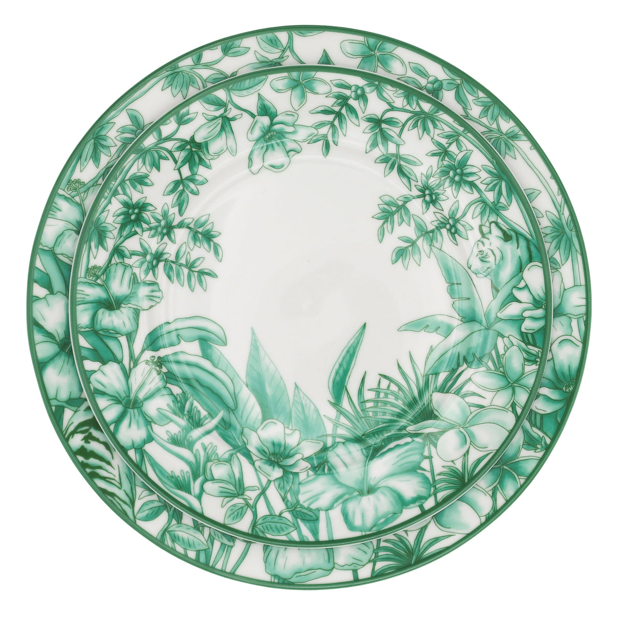 Monsoon Verdant Starter Plate - Set of 4 (+1 Bonus Plate)