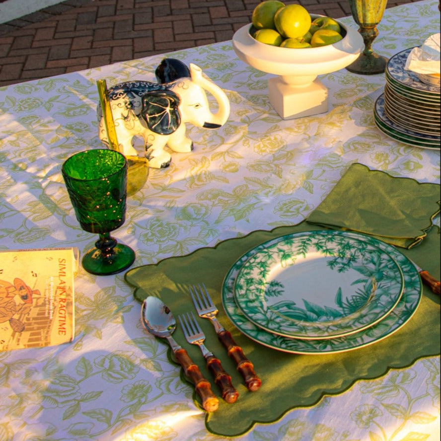 Monsoon Verdant Starter Plate - Set of 4 (+1 Bonus Plate)