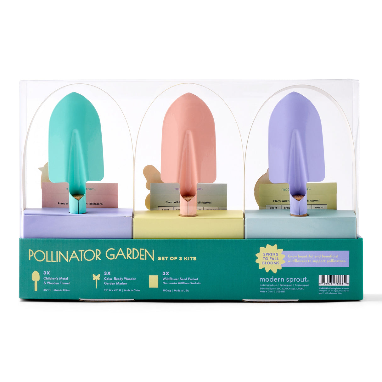 Pollinator Easter Gift Set, 3 Pack