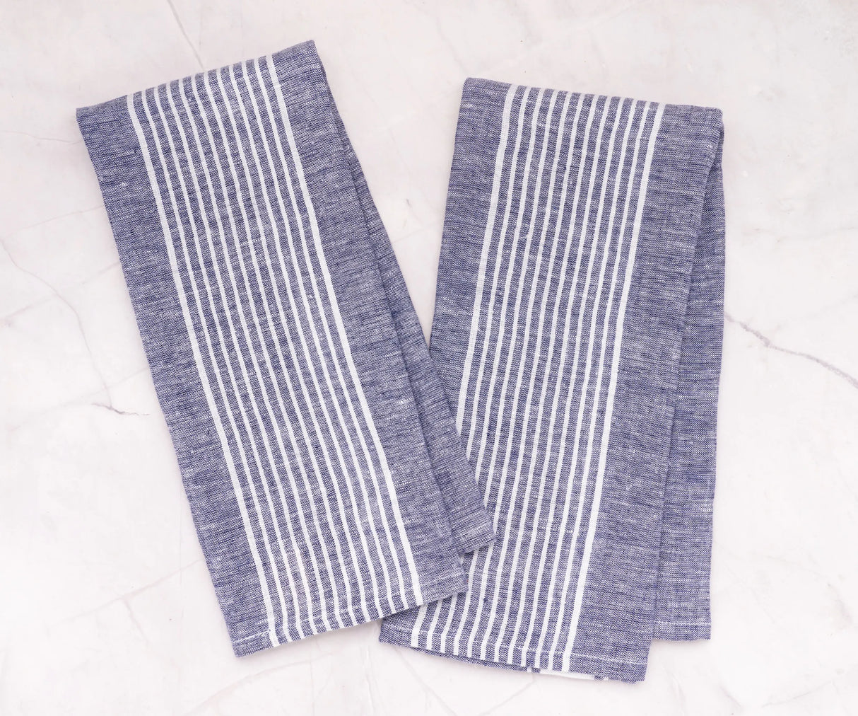 Kitchen Towel Linen - Blue
