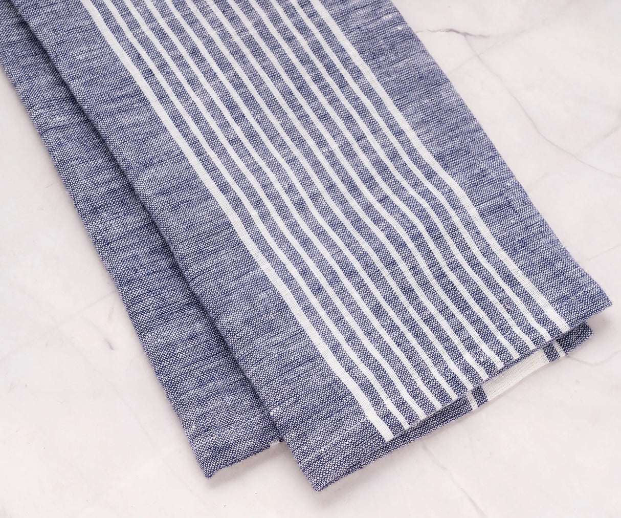 Kitchen Towel Linen - Blue