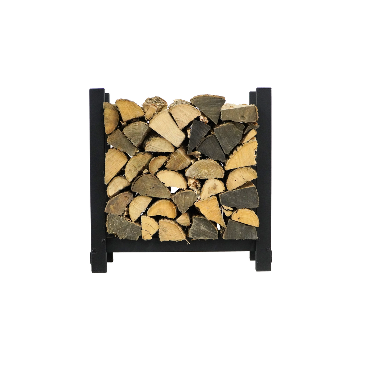 2 ft Steel Firewood Rack Woodhaven