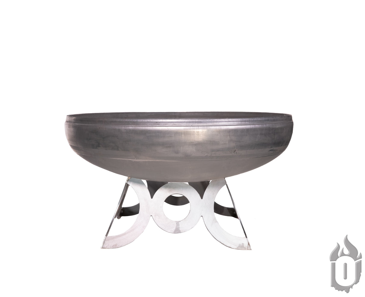 Liberty Fire Pit with Circular Base