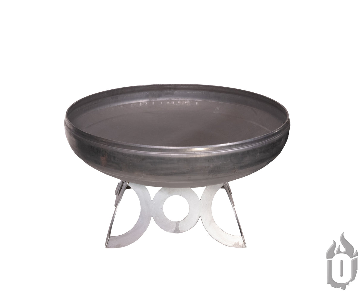 Liberty Fire Pit with Circular Base
