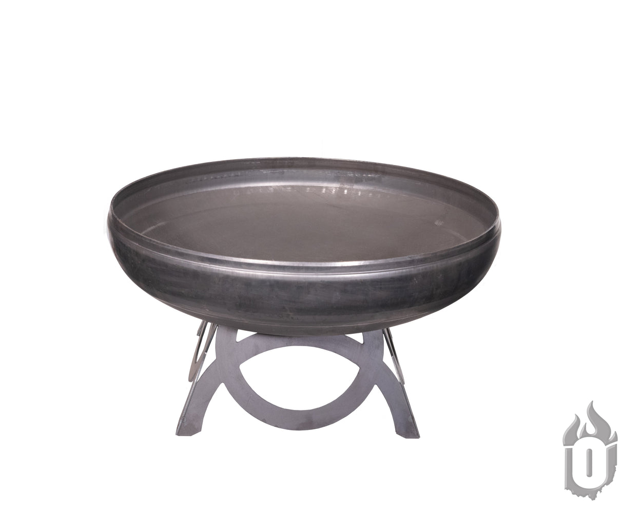 Liberty Fire Pit with Curved Base