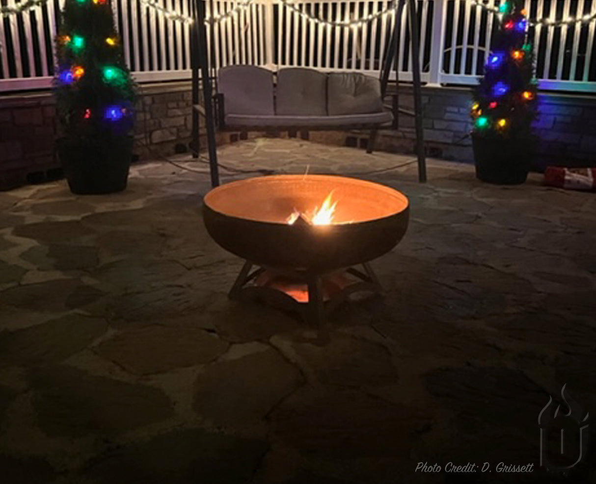 Liberty Fire Pit with Hollow Base