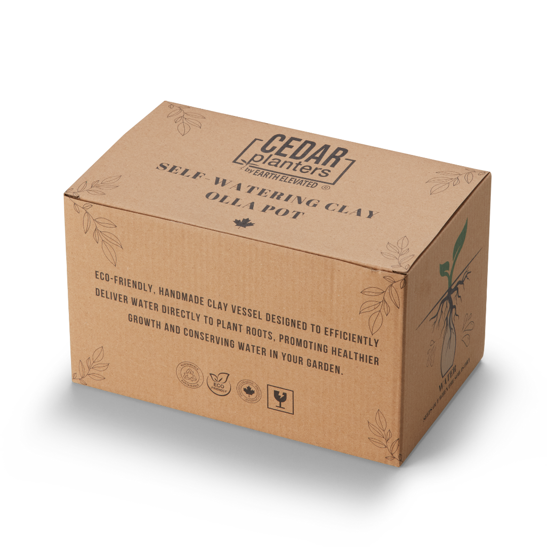 Self-Watering Clay Olla Pot