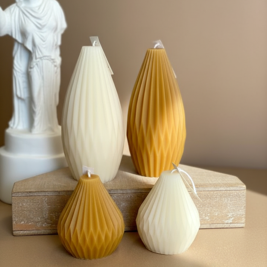Origami Lantern Handmade Candle