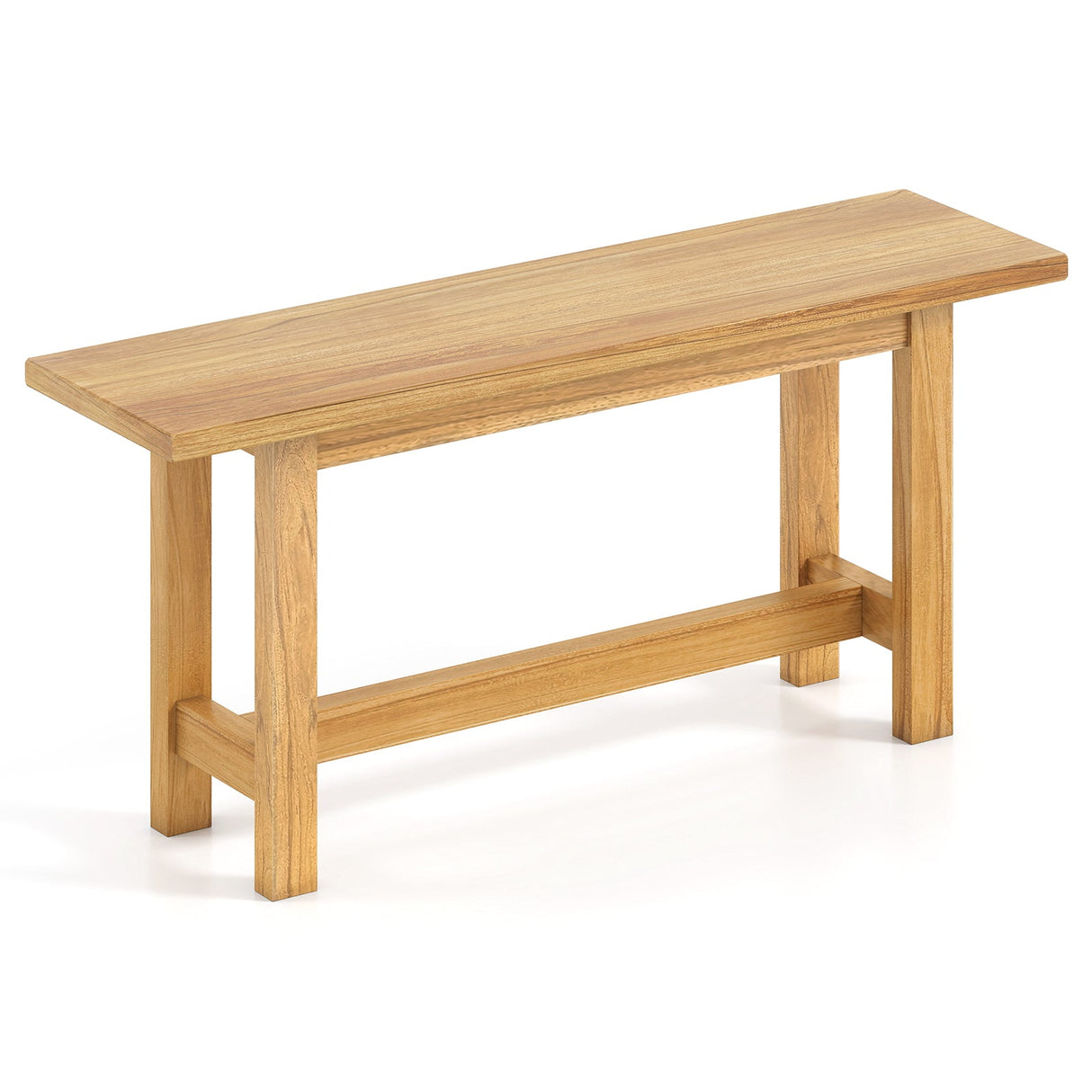 Outdoor Teak Wood Bench