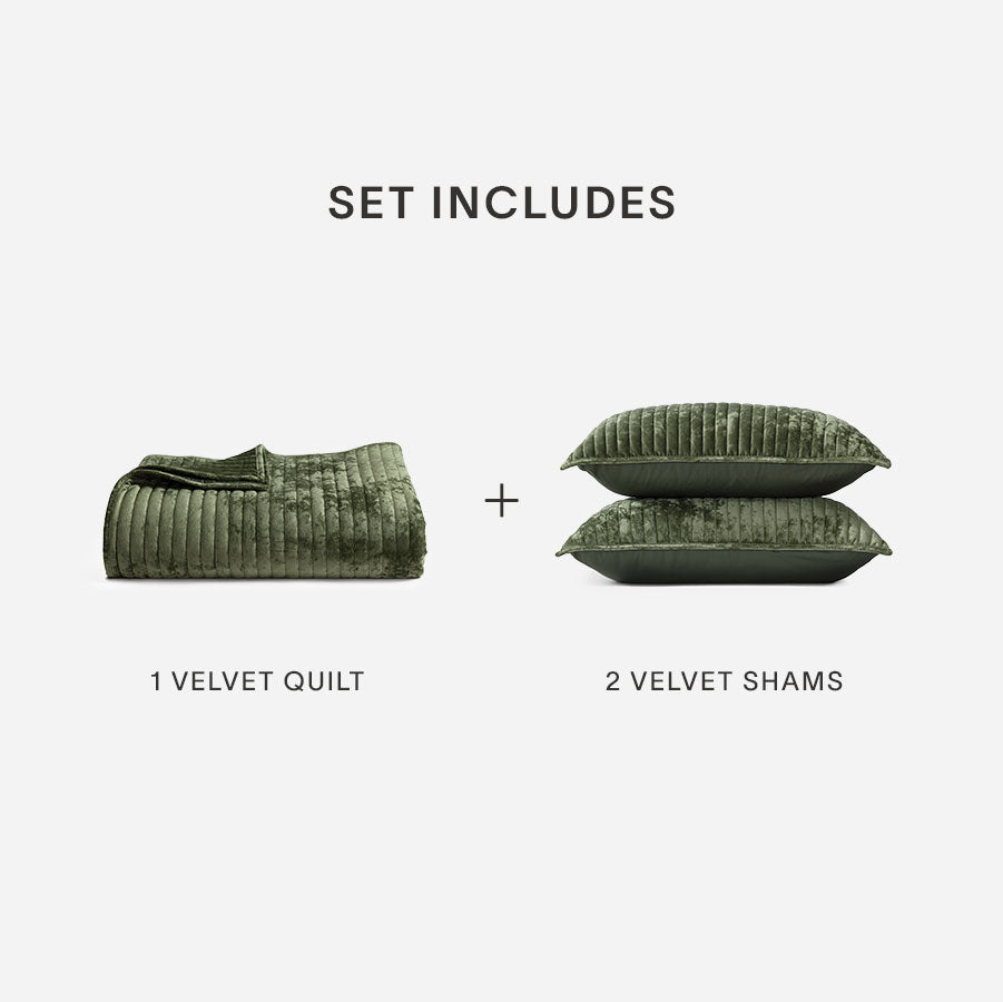 Velvet Quilt Bundle