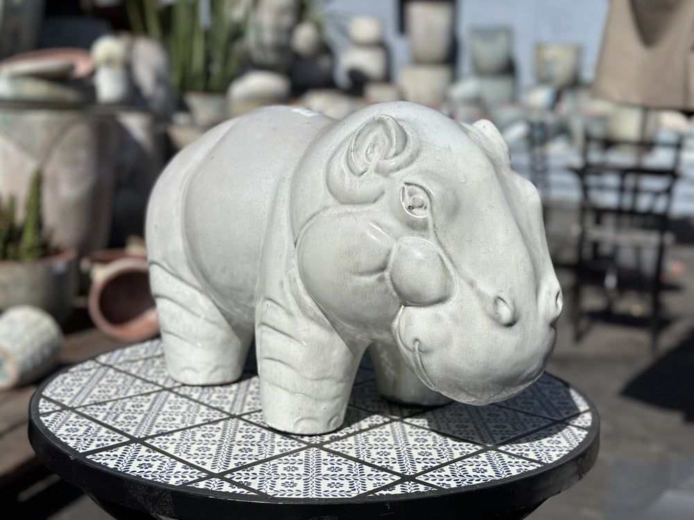 Hippo Garden Statue