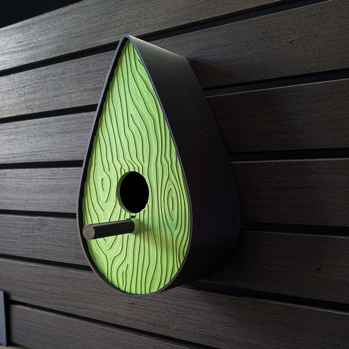 Teardrop Birdhouse