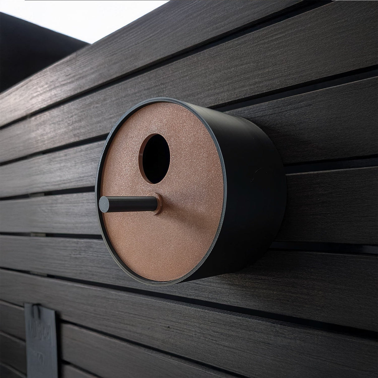 Circle Birdhouse