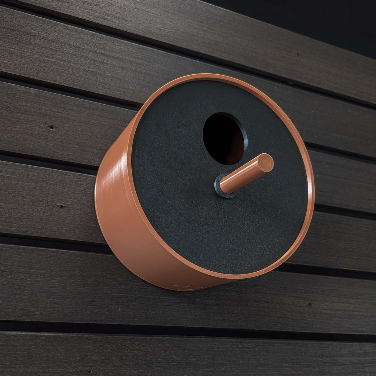 Circle Birdhouse
