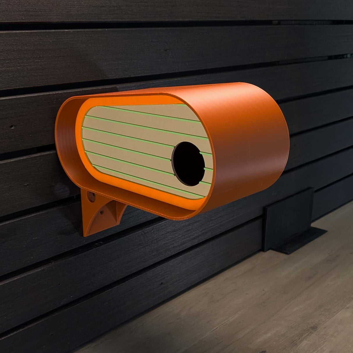 The Oransa Mid-Century Birdhouse