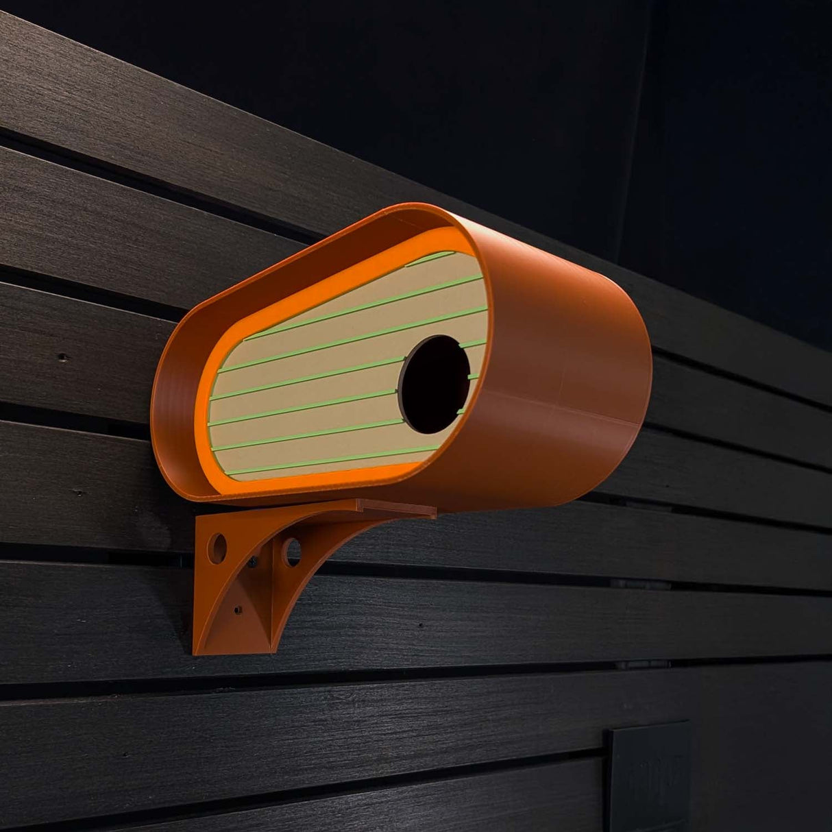 The Oransa Mid-Century Birdhouse