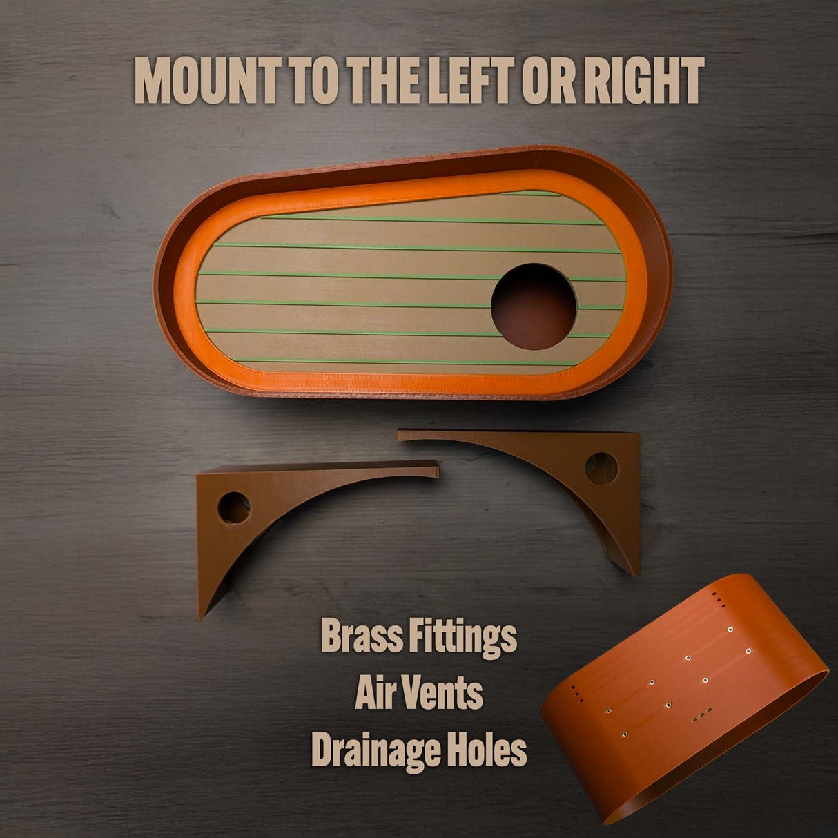 The Oransa Mid-Century Birdhouse