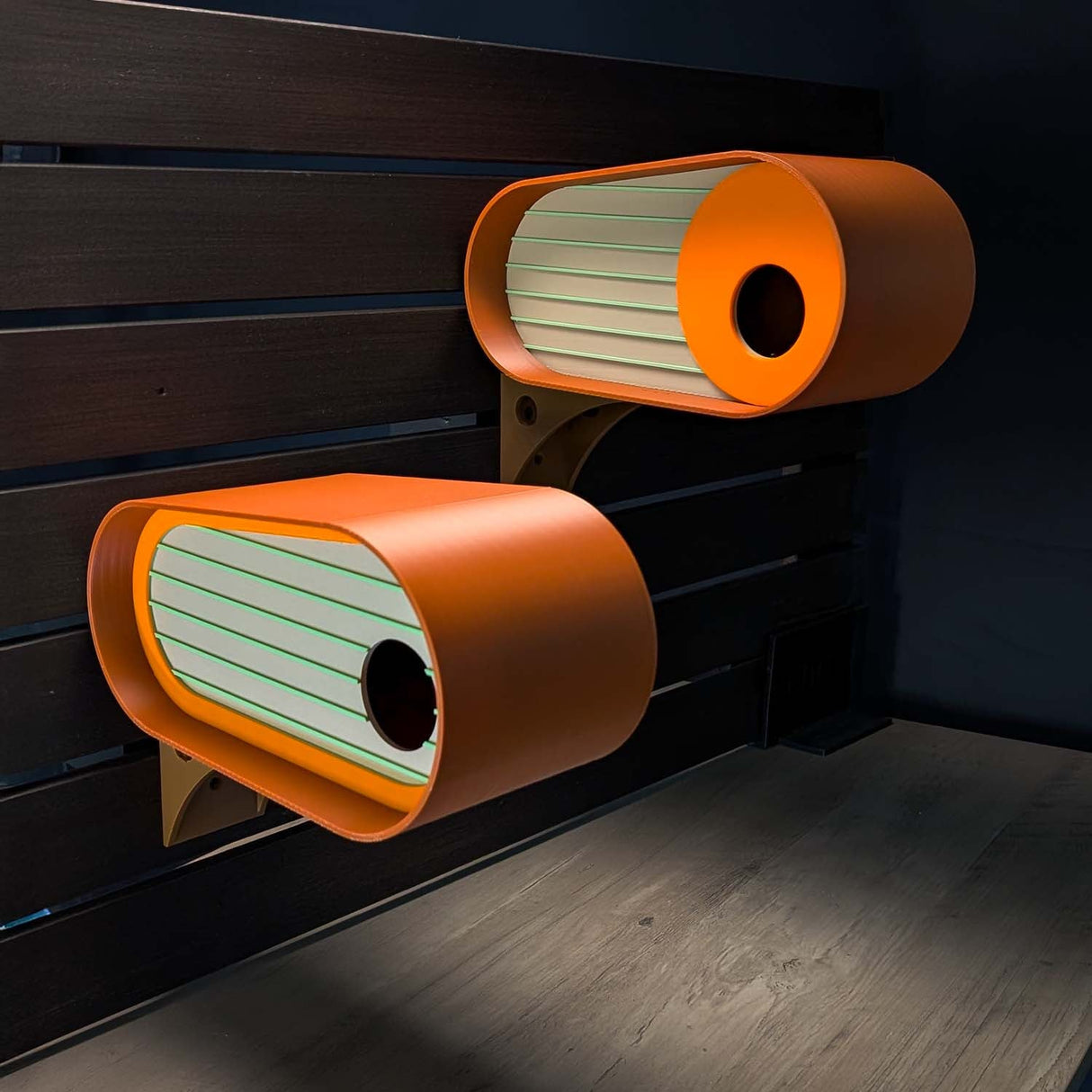 The Oransa Mid-Century Birdhouse