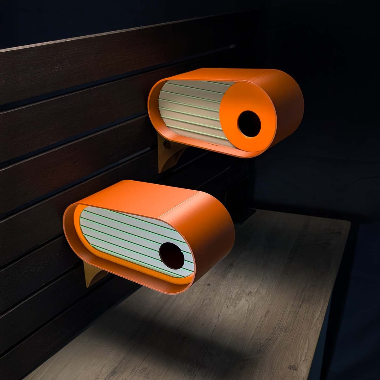 The Oransa Mid-Century Birdhouse