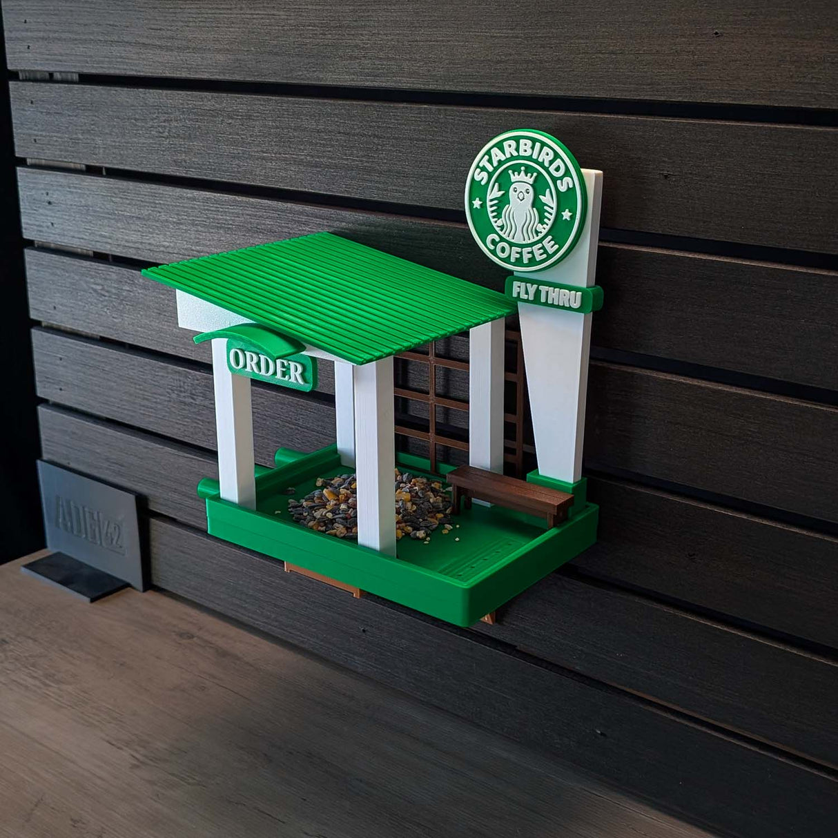 Starbirds Bird Feeder