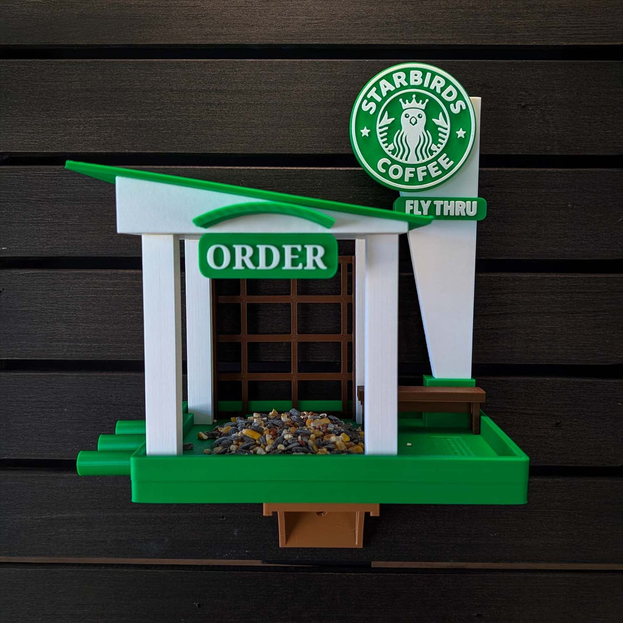 Starbirds Bird Feeder