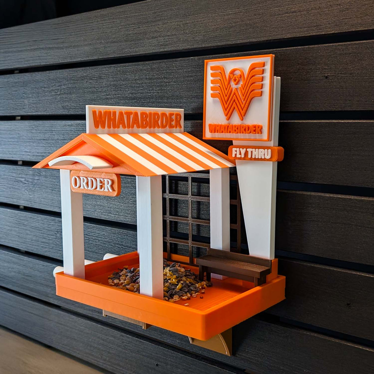 Whatabirder Bird Feeder