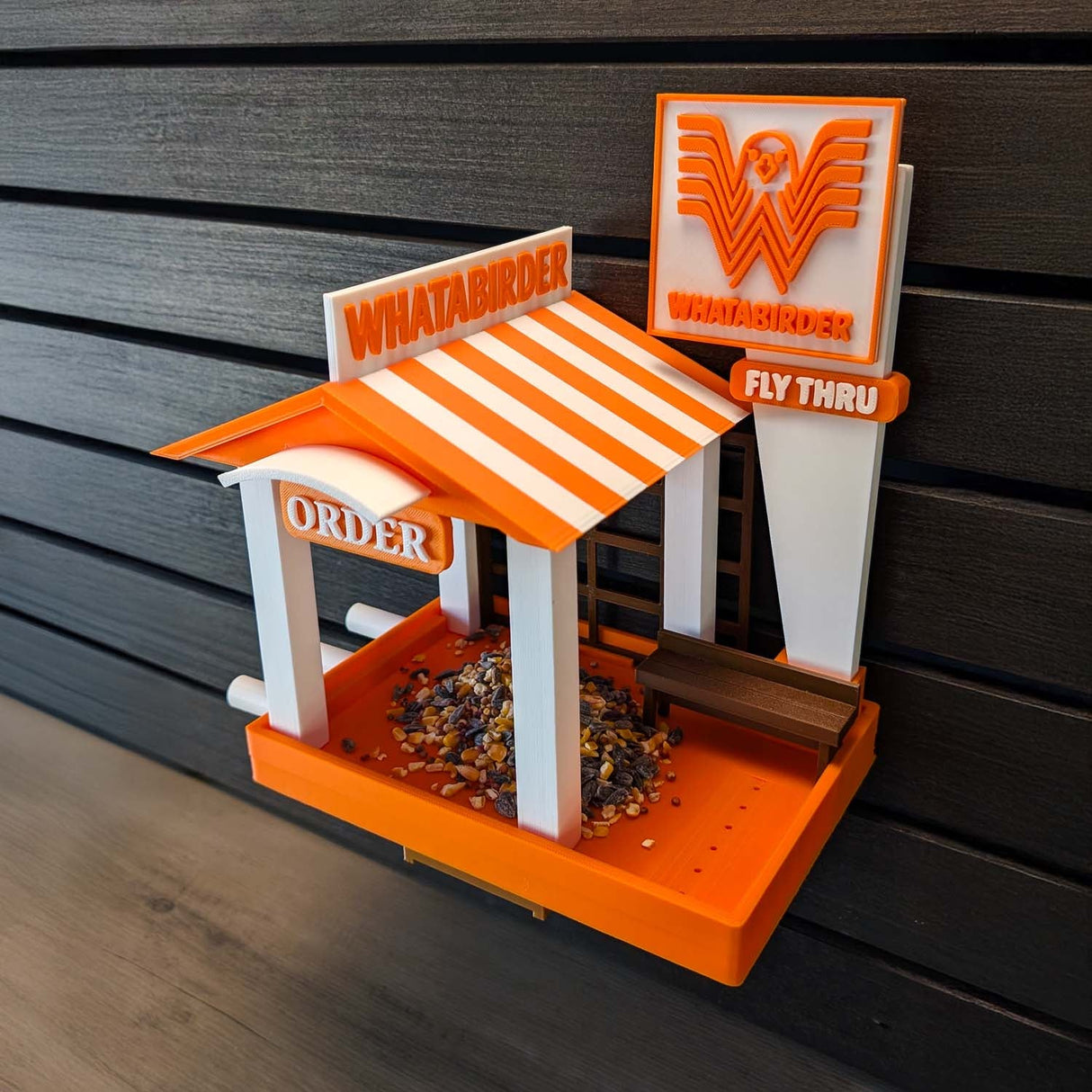 Whatabirder Bird Feeder