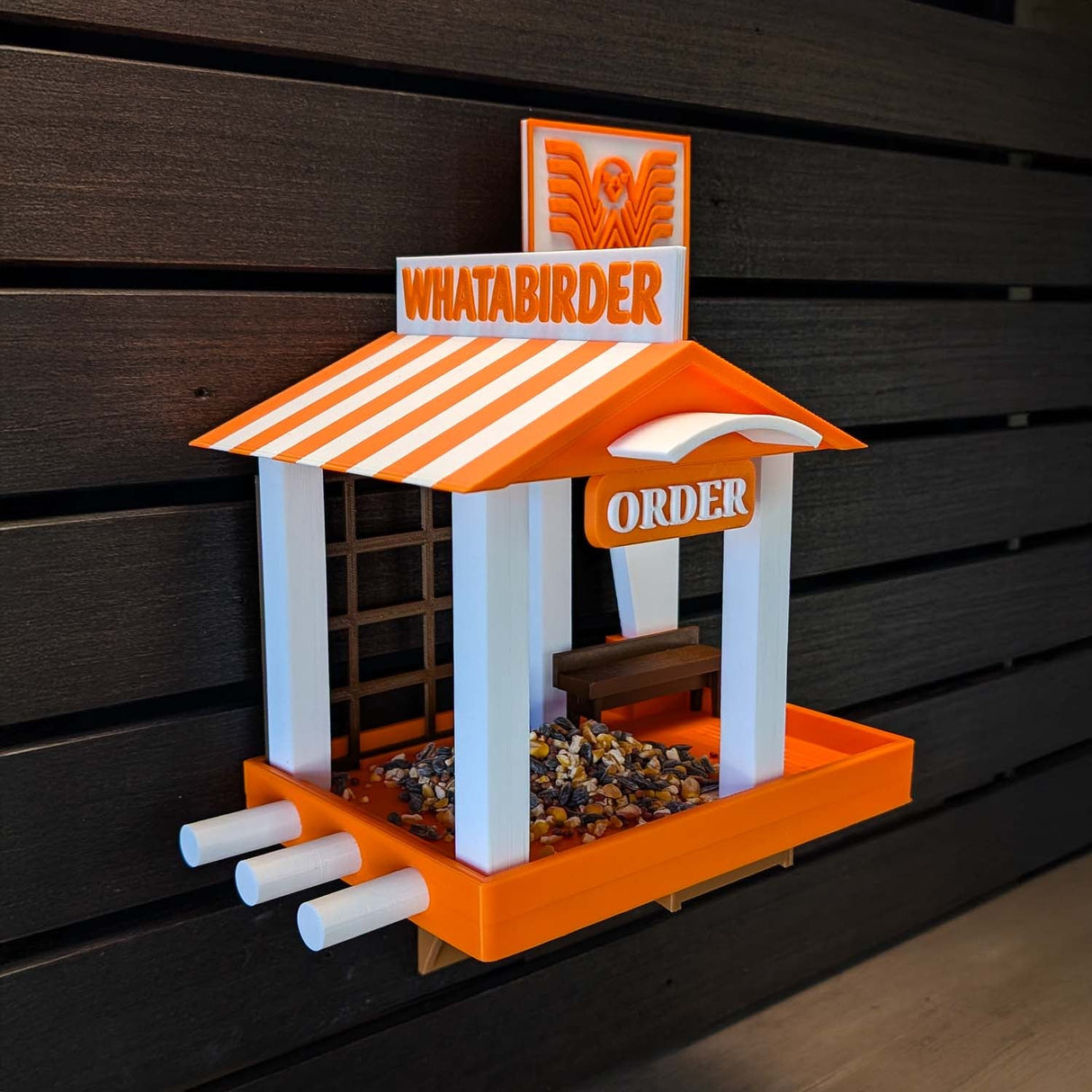 Whatabirder Bird Feeder