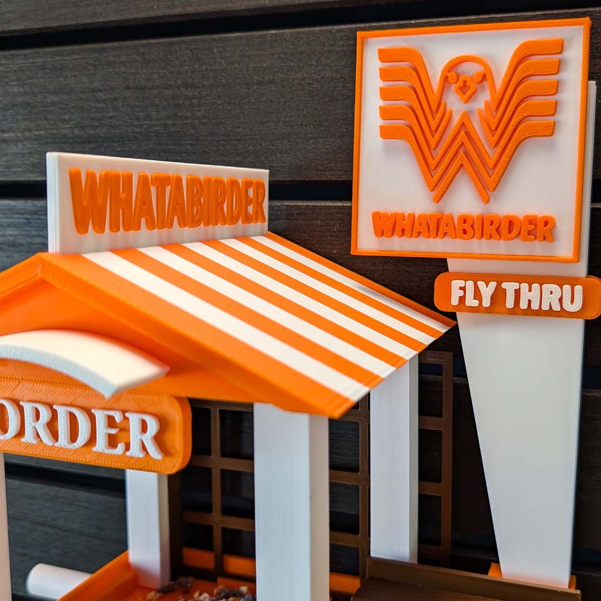 Whatabirder Bird Feeder