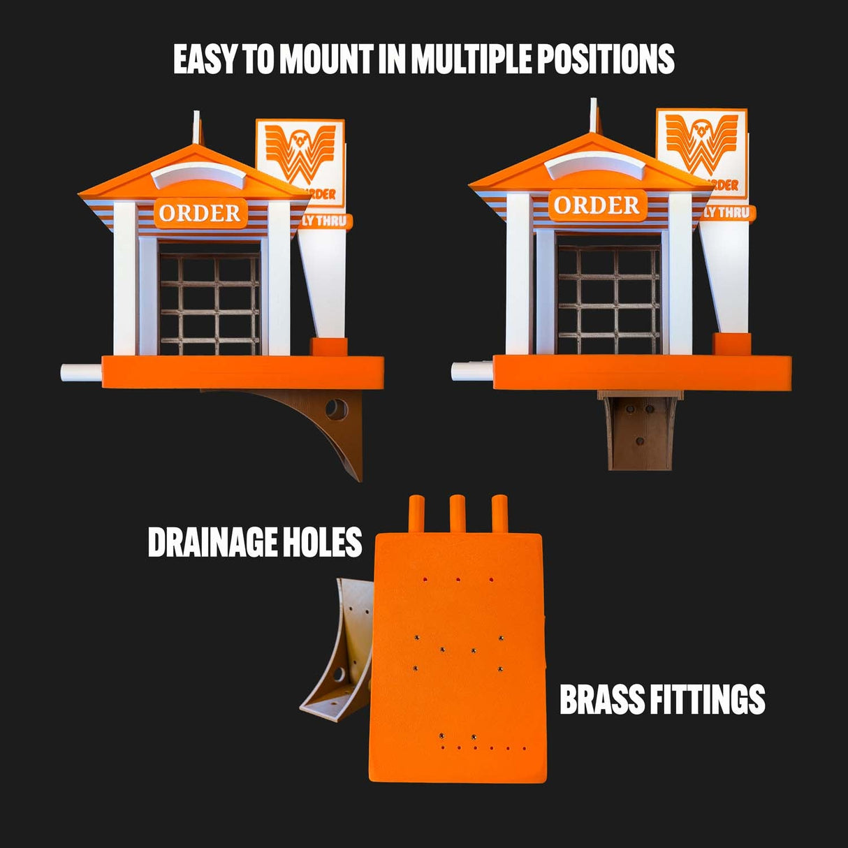 Whatabirder Bird Feeder