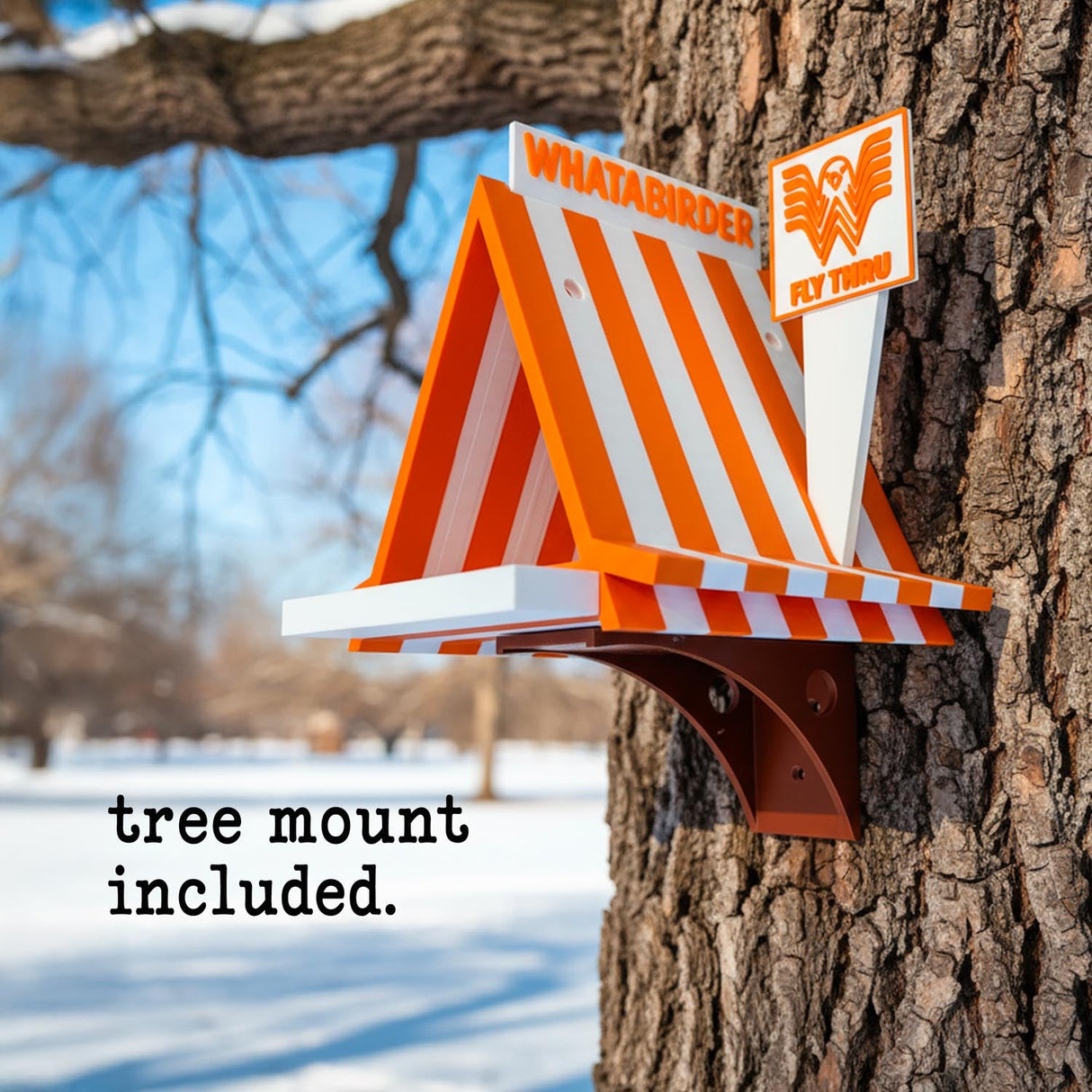 Whatabirder Bird Feeder