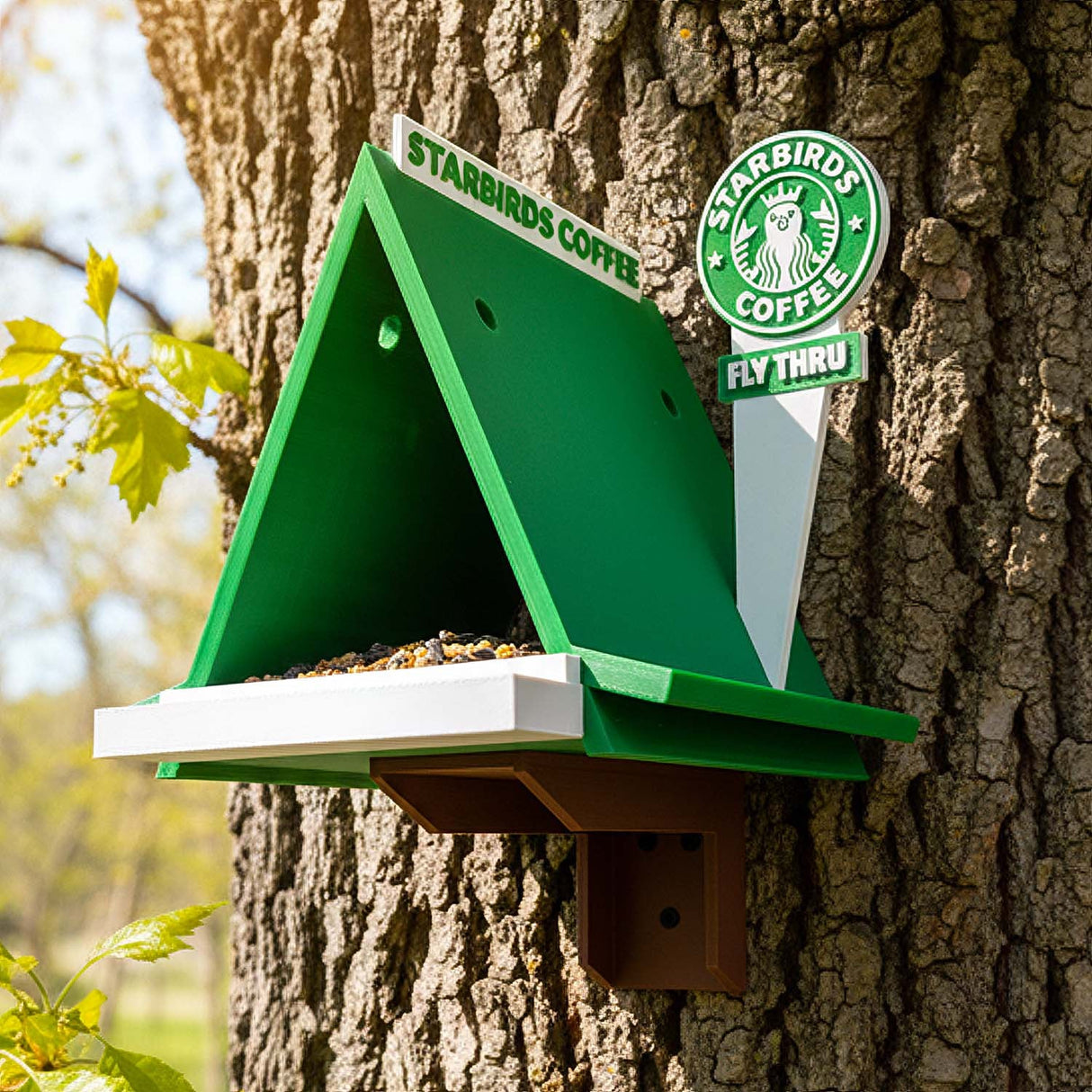 Starbirds Bird Feeder