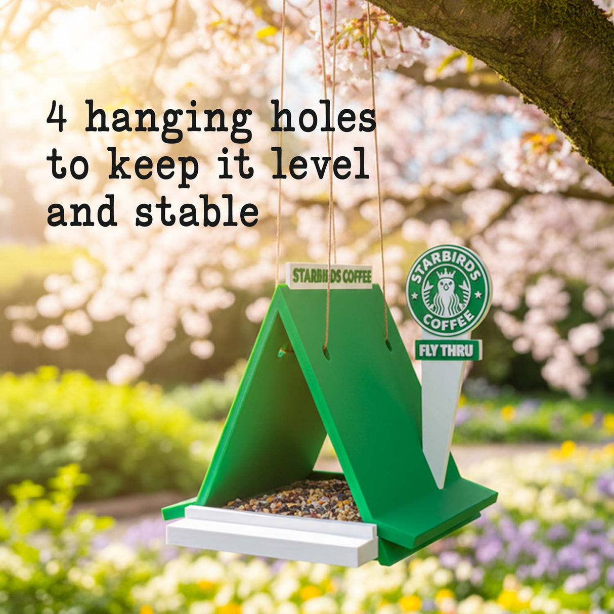 Starbirds Bird Feeder