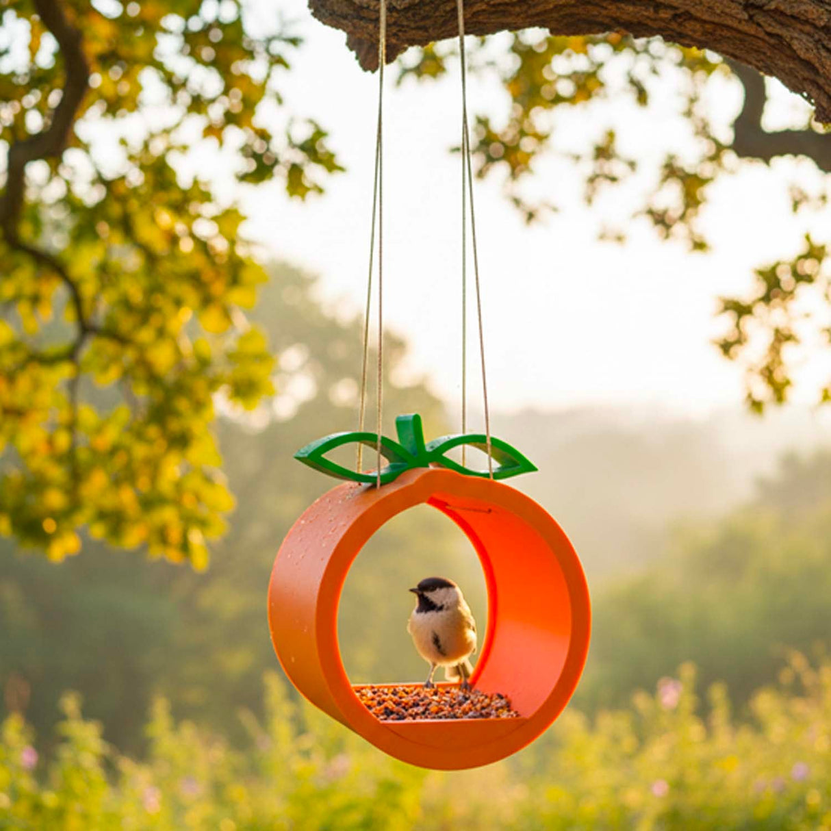 Fruit Collection Bird Feeders