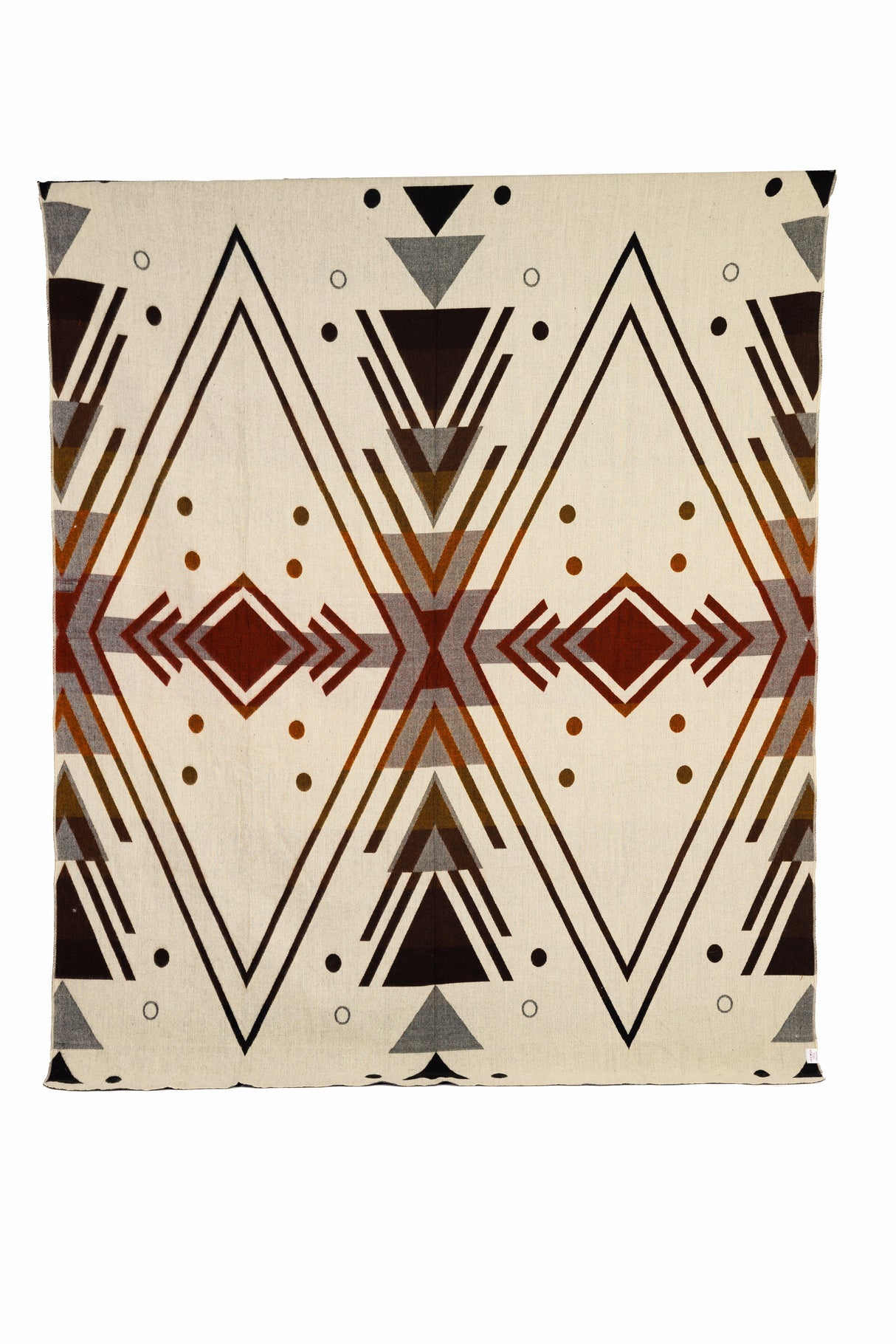 Yachana Collection - Chevron Peach Red Gray and Black