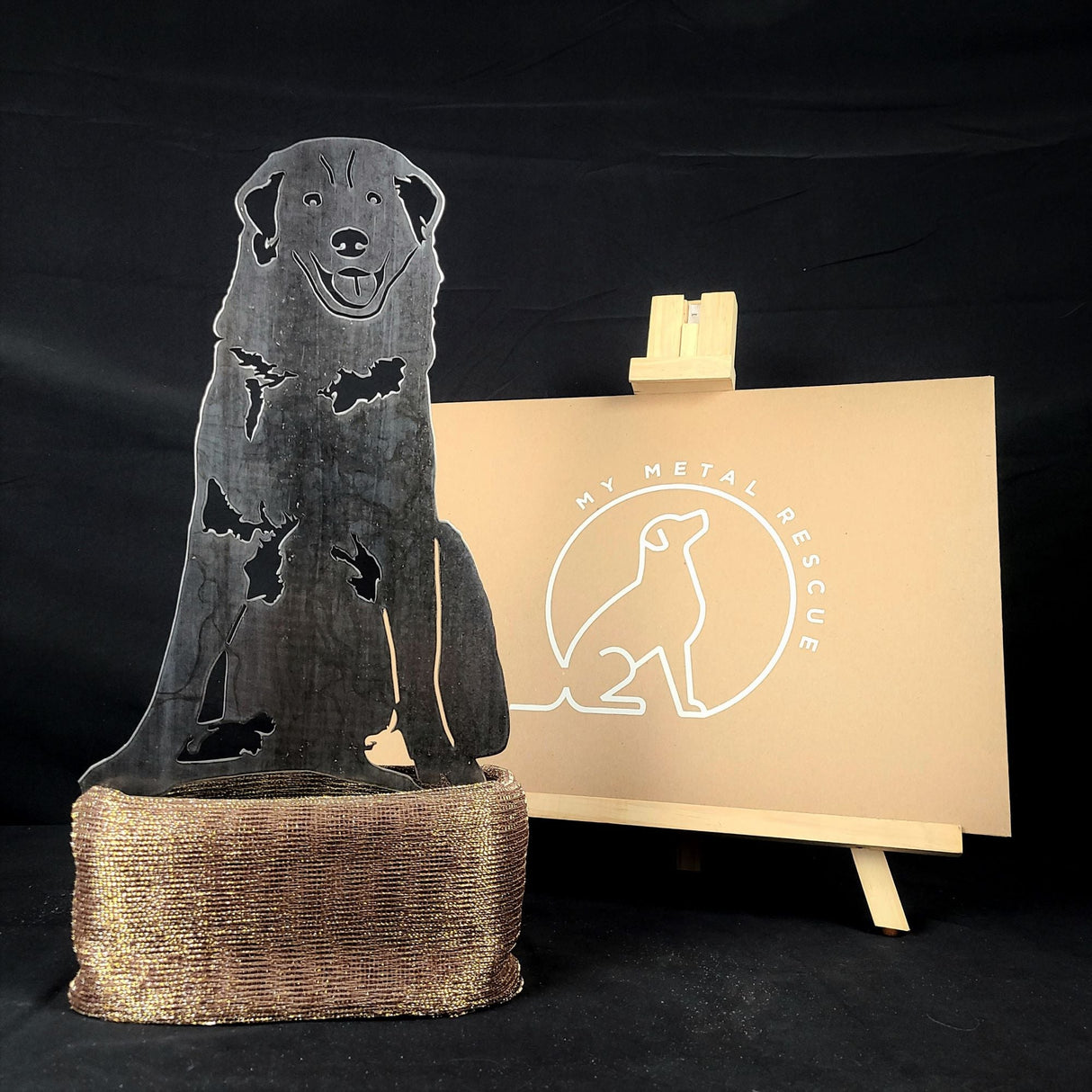 Great Pyrenees Garden Stake