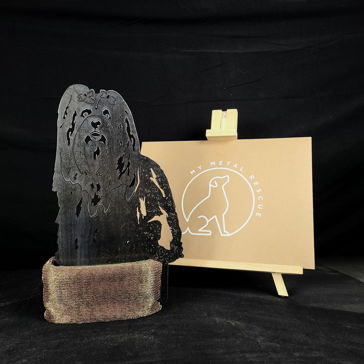 Shih Tzu Garden Stake