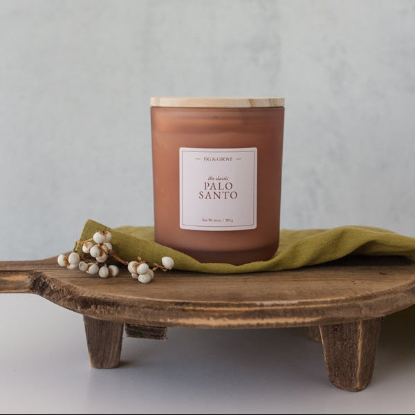 Palo Santo - The Classic Soy Wax Candle