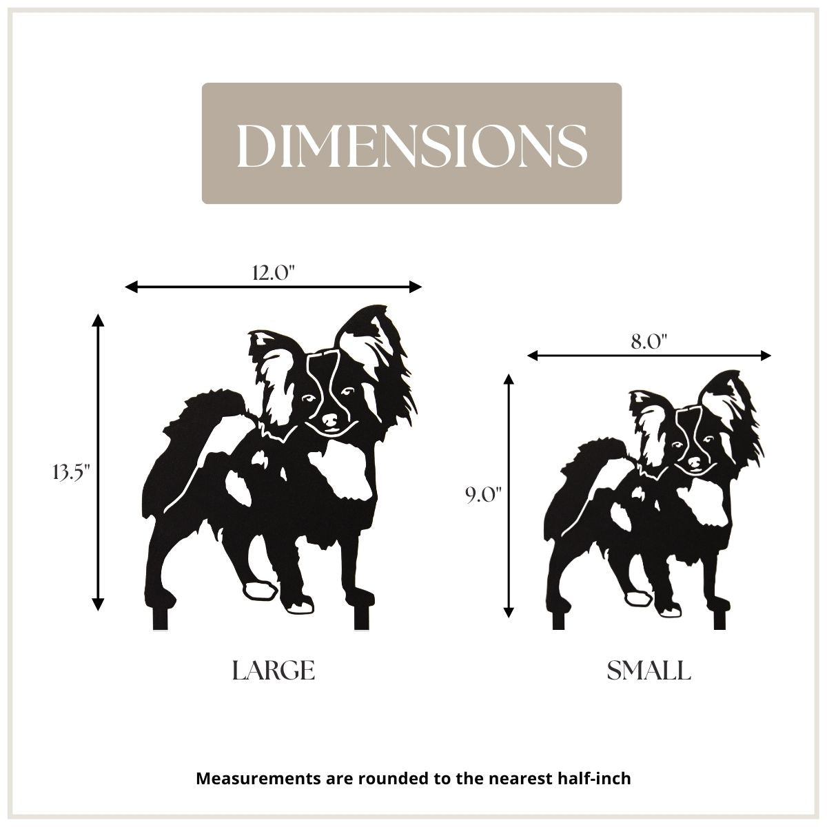 Papillon Garden Stake