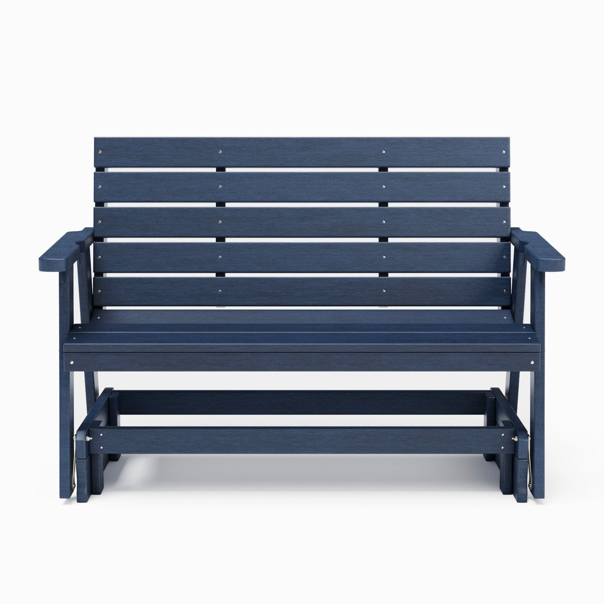 SimplyPoly Amish Made Signature Recycled Plastic Porch Glider