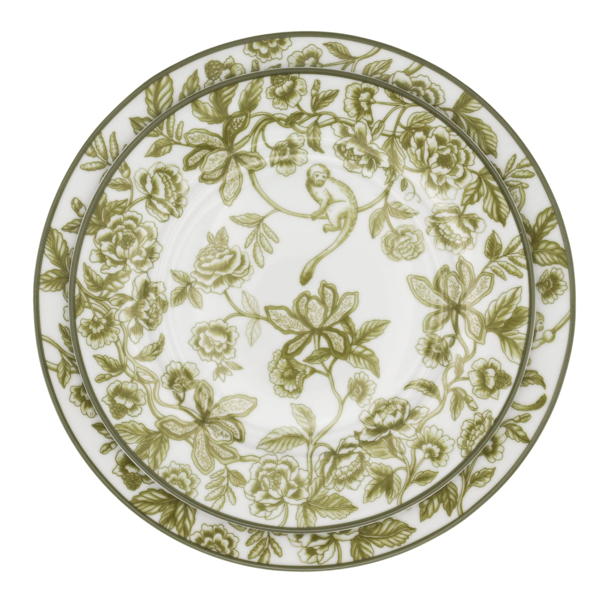 Pembroke Safari Starter Plate - Set of 4 (+1 Bonus Plate)