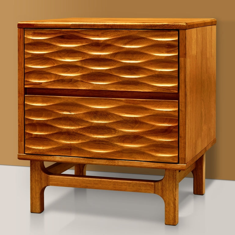 Elara 2 Drawer Nightstand