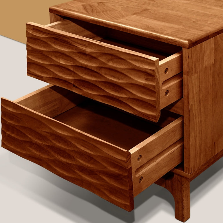 Elara 2 Drawer Nightstand