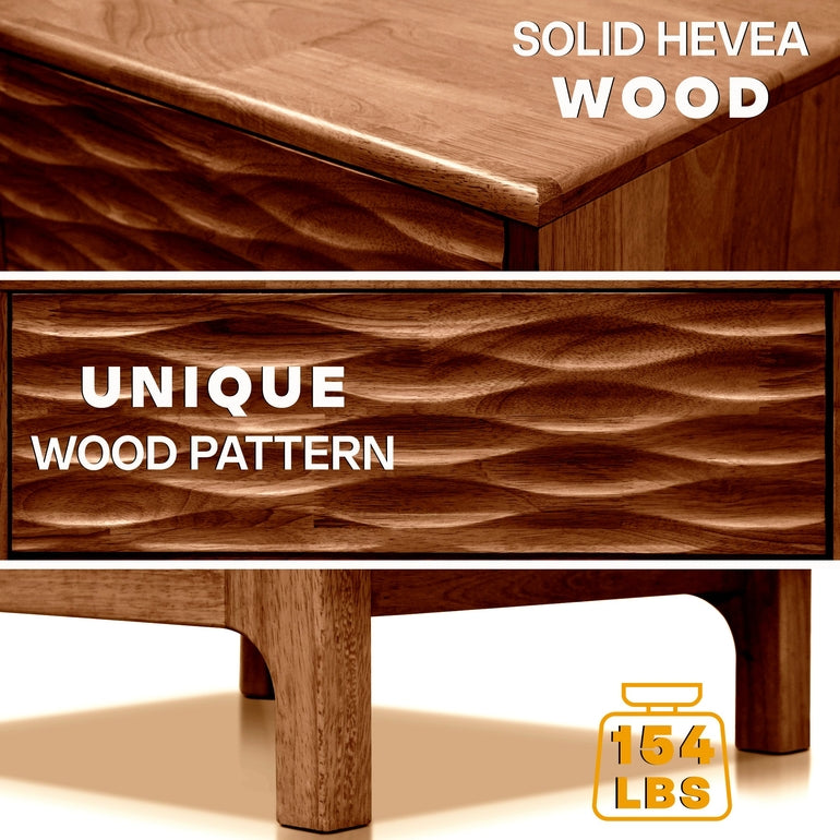 Elara 2 Drawer Nightstand