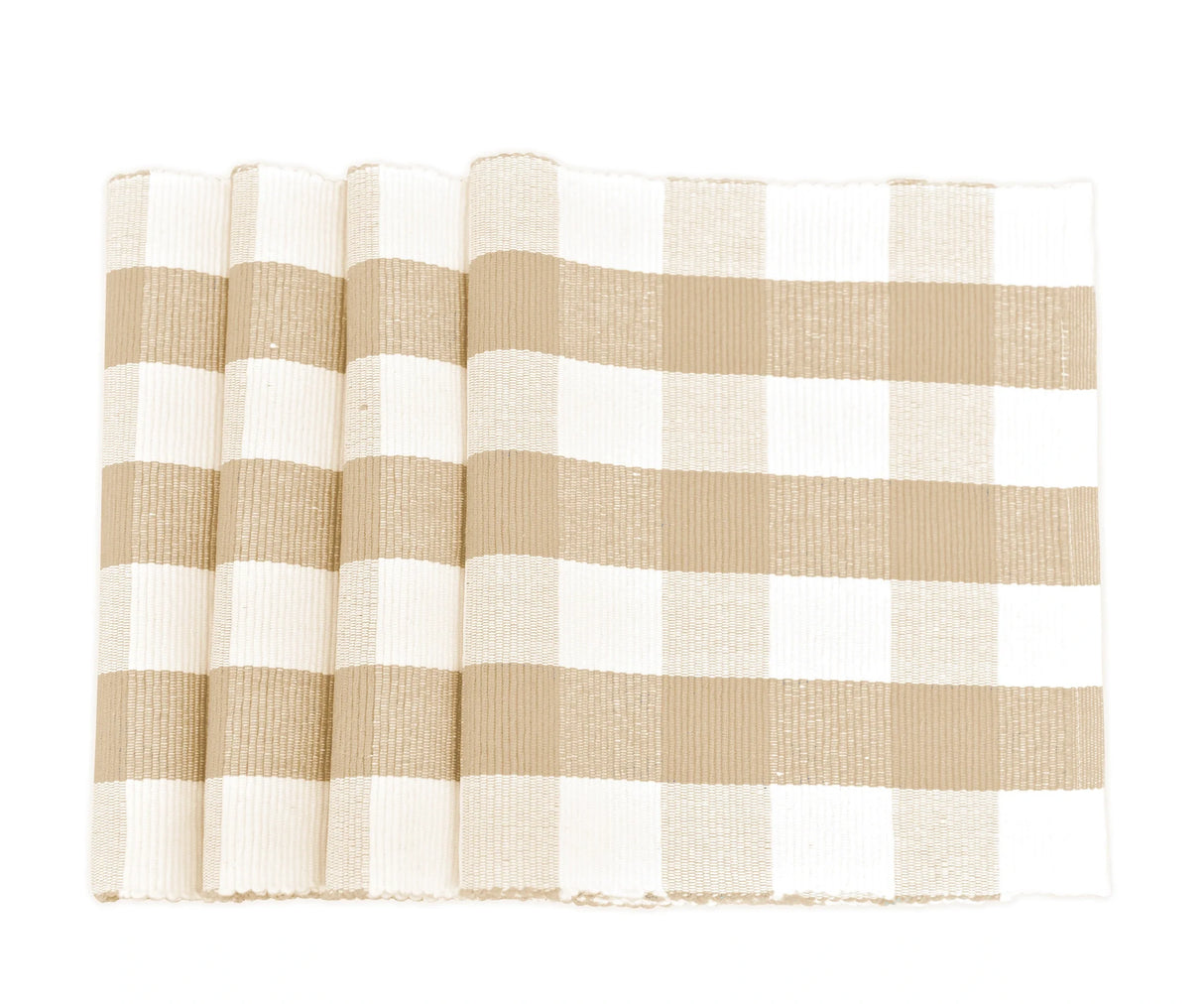 Buffalo Plaid Placemats - Table Placemats